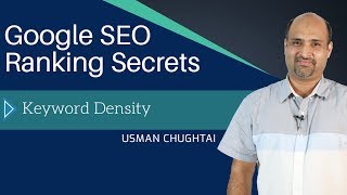 Information Google SEO Ranking Secrets in 2022|Keyword Density |SEO Tutorial |Ecommerce Wala Update