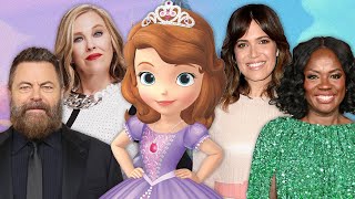 Huge Stars You Didn't Know Were on Sofia the First