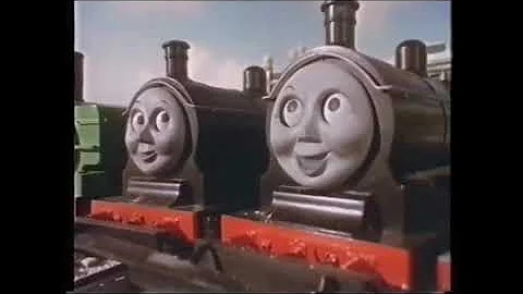 Thomas The Tank Engine & Friends - The Best Of Donald & Douglas The Scottish Twin Engines Series 1-7