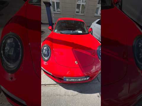 الاحمر على البورش حاجه تانيه