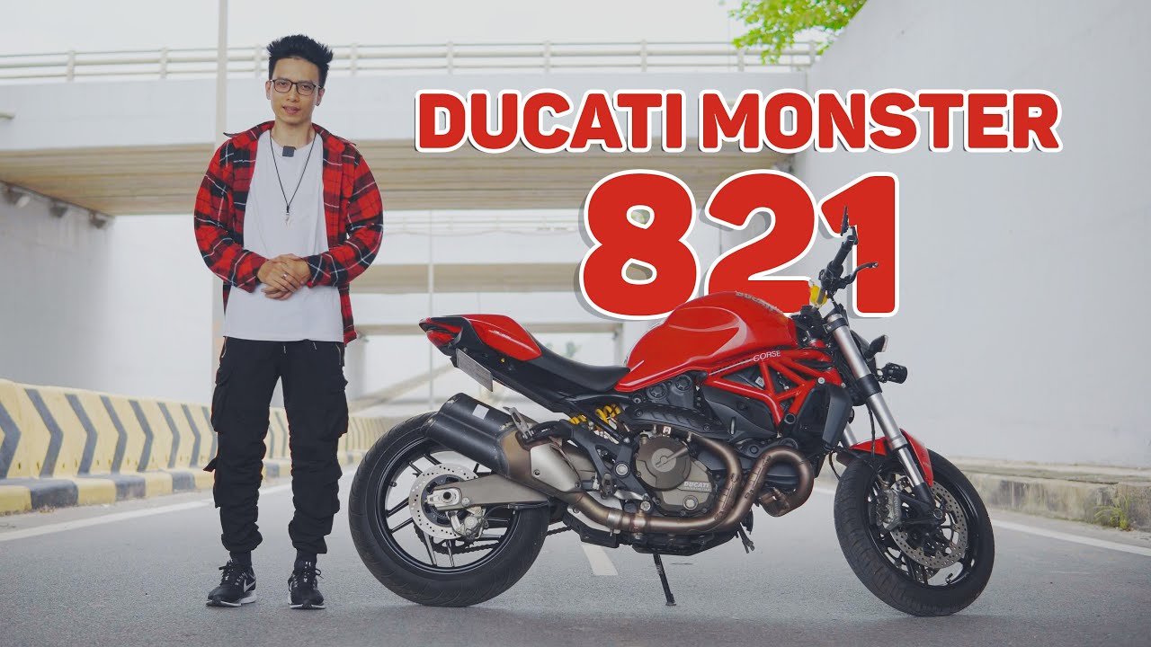 Ducati Monster 821 2021 với thiết kế hoàn toàn mới  Xe 360
