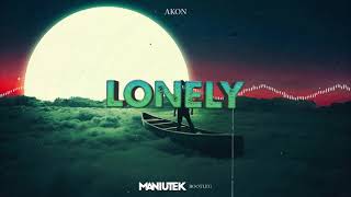Video thumbnail of "Akon - Lonely (Maniutek Bootleg)"