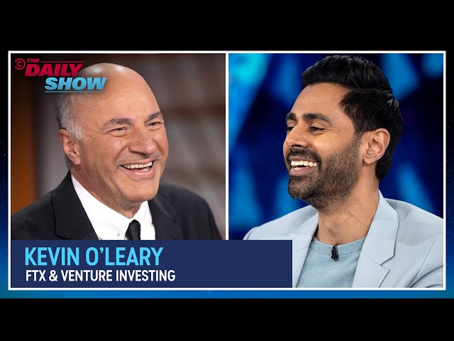 Kevin O'Leary and Hasan Debate FTX, Crypto, and Investments | The Daily Show class=