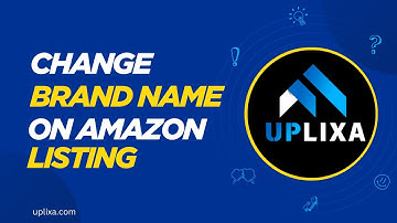 How to change Amazon listing brand name!  Update Brand Name