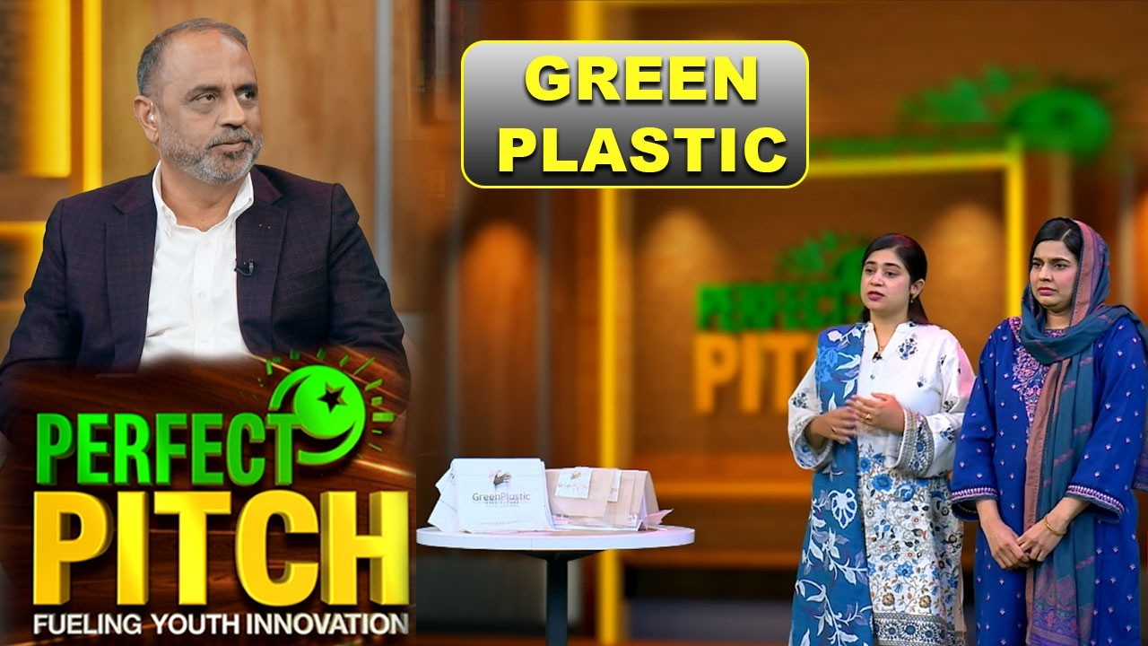 Green Plastic is a pioneering women-led startup | Perfect Pitch