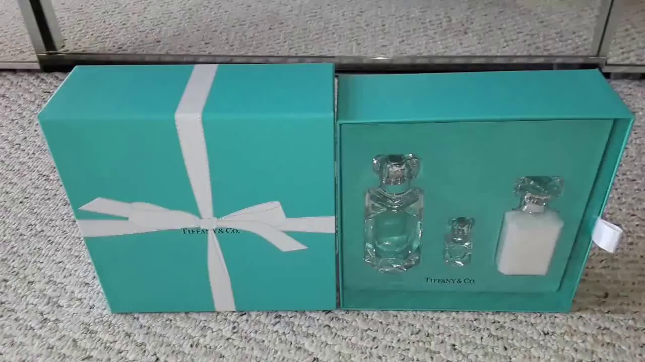 review tiffany perfume