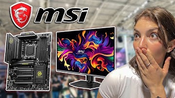 MSI did what at COMPUTEX 2024??