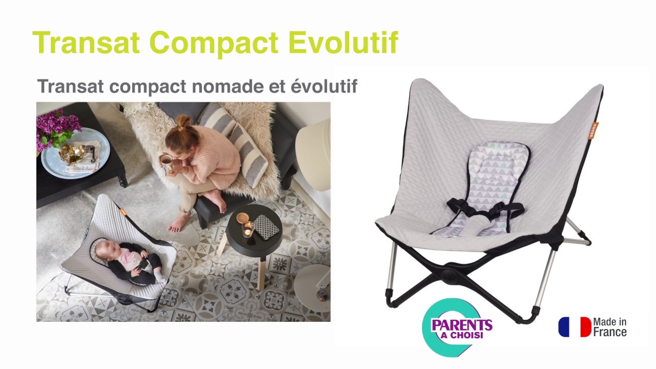 Transat Bébé Compact Evolutif