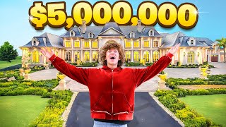 I MOVED OUT MY HOUSE AND BOUGHT A MANSION!