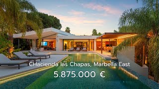 Newly renovated luxury Villa in Hacienda Las Chapas, Marbella East | 5.875.000 €
