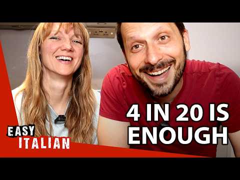 Understand Spoken Italian With 4 Words in 20 | Super Easy Italian 93