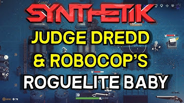 Synthetik -- Roguelite Dystopian Future Shooter -- First Impressions