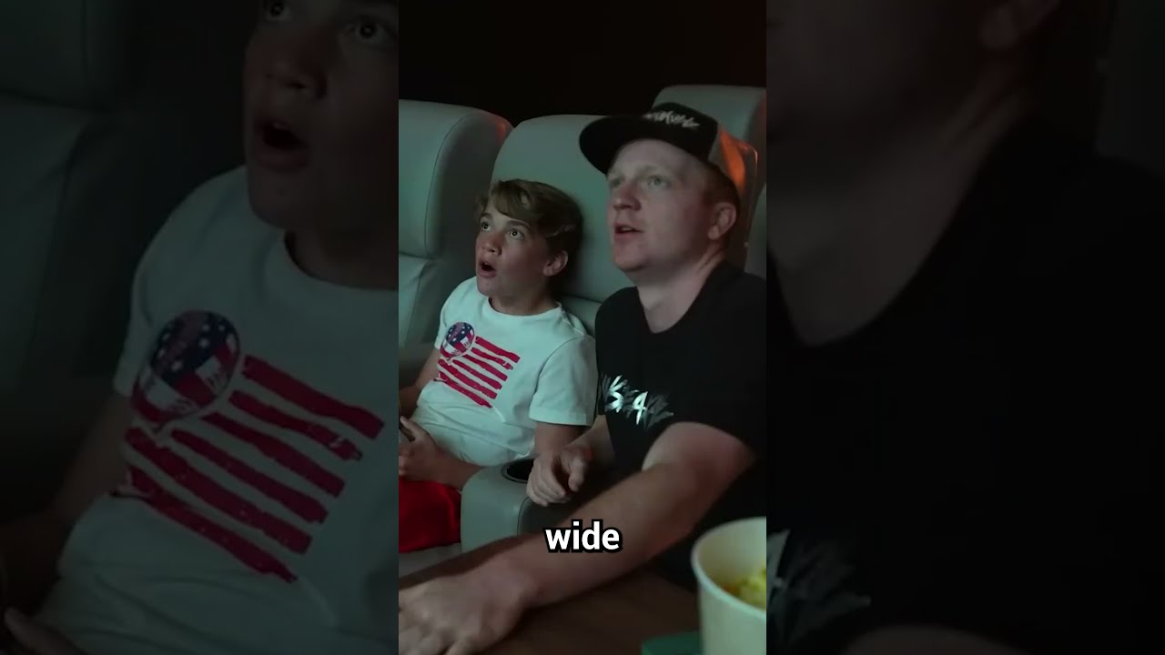 PS5 In A Movie Theater 
