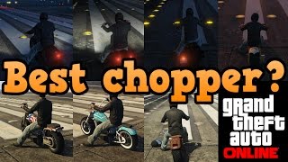 GTA online guides - Bikers DLC choppers