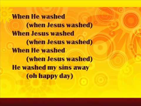 Oh Happy Day   gospel lyrics