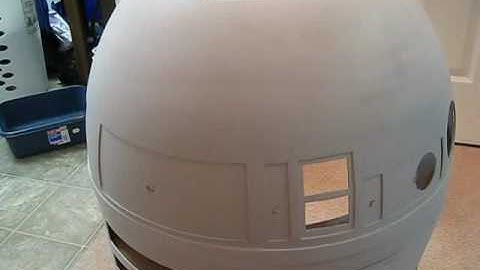 R2-D2 dome spin test