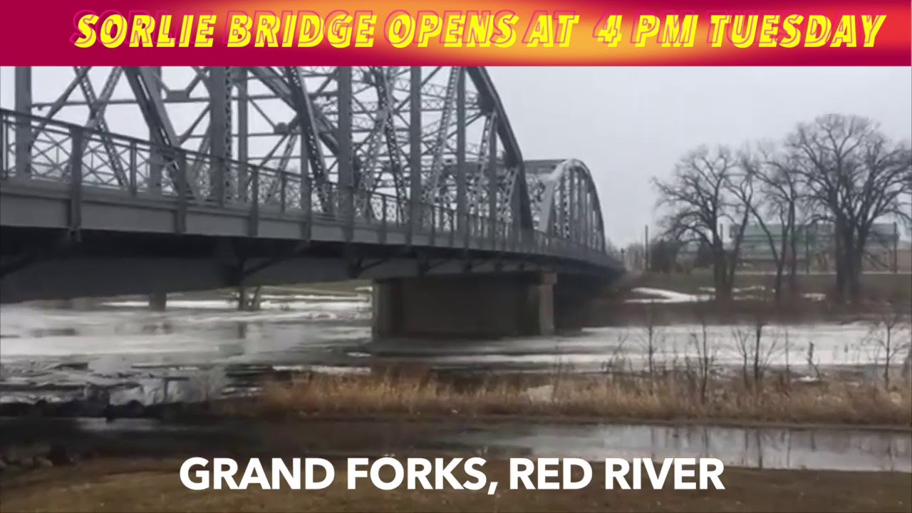 Sorlie Bridge In Downtown Grand ForksEGF Has Reopened YouTube