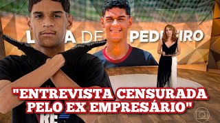 ENTREVISTA COMPLETO DO LUVA DE PEDREIRO NO FANTÁSTICO E NO CABRINI