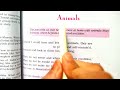 Animals - Class 10 English Textbook -First Flight-Poem -Reading Practice