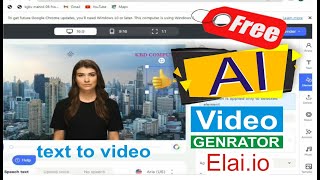 How To Make Ai Videos | AI video Generator Kaise kare | Text to video Elai Ai Tutorial