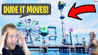 WORKING CARNIVAL In Fortnite CREATIVE!