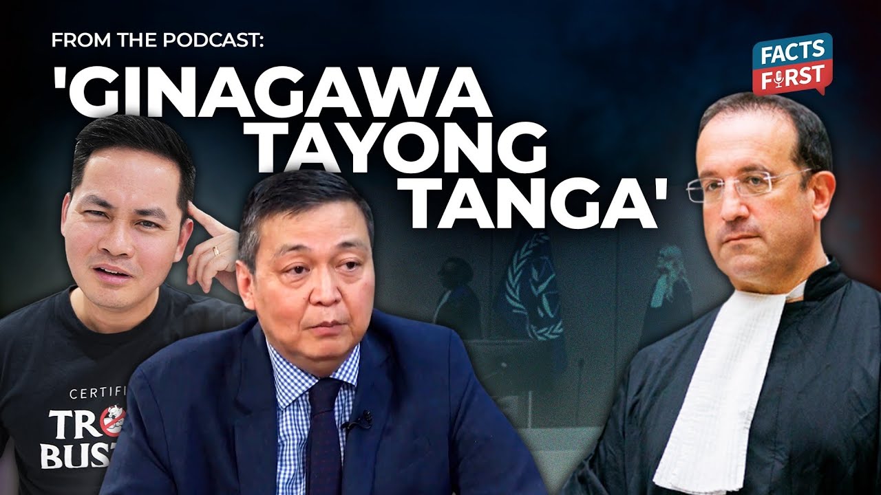 Grabe naman yong style ng abogado ni Digong