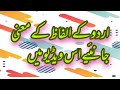 600 Verbs forms With Urdu Hindi Meaning PDF By EA English