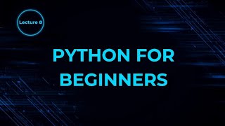 Lecture - 08 (Exception handling mechanism in python)