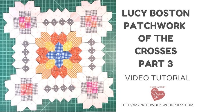  The Quilting Patch Eppiflex Lucy Boston POTC 1in