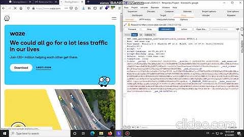 Google (Waze.com) Password Reset Token Leak Via Referrer