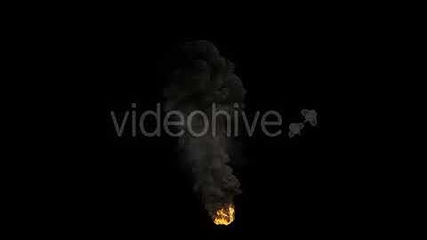 Large Scale Smoke and Fire | Motion Graphics - Envato elements