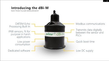 Introducing the dBi-Modbus from Pulsar Measurement