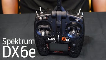 Spektrum DX6e Radio Review