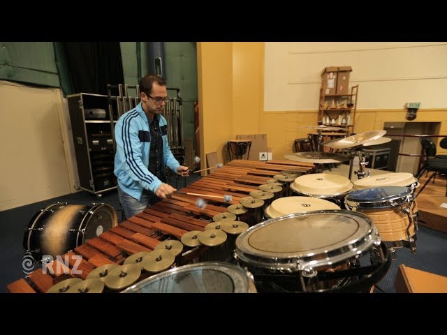 APO's Eric Renick performs Rautavaara's percussion concerto class=