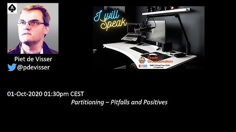 Partitioning – Pitfalls and Positives