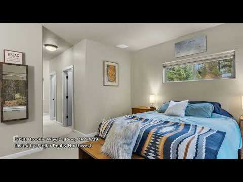 53591 Brookie Way, La Pine, OR home video tour