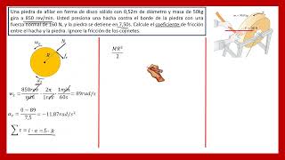 Dinámica de Rotación