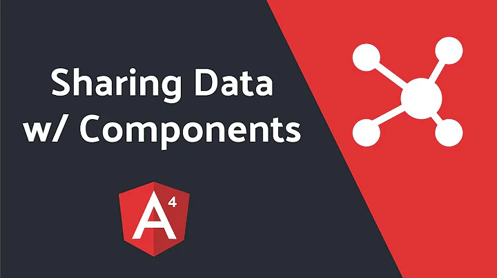 Sharing Data between Components in Angular