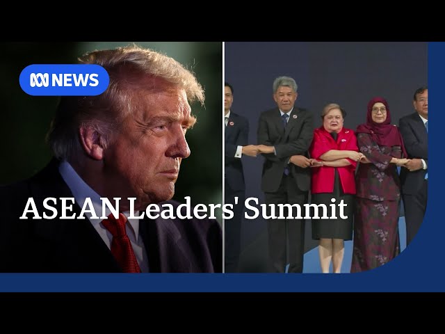 Trump joins Southeast Asian leaders meeting amid tariff tensions | ABC NEWS