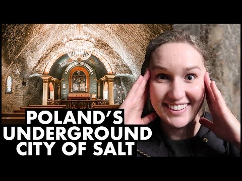 Video: Wieliczka: An Incredible Underground 