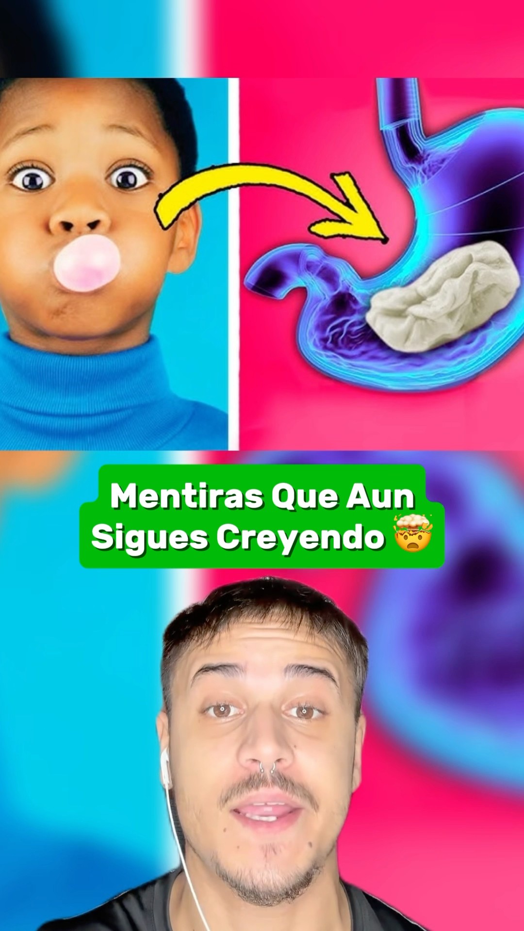 Mentiras Que Aun Sigues Creyendo Parte 2 #shorts