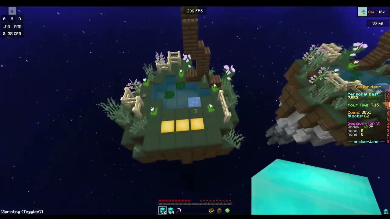 Full Telly ở server Bridger Land YouTube