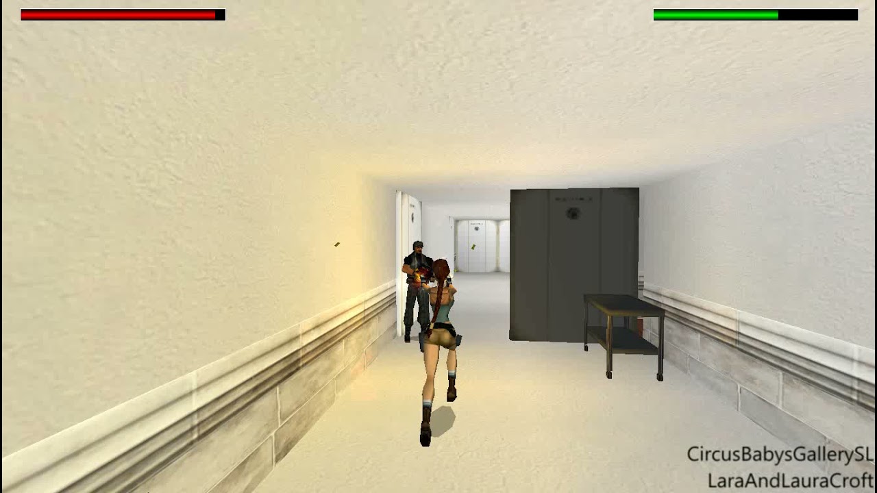 TRLE - Amulet of Power - Escape the Hospital [Concept]