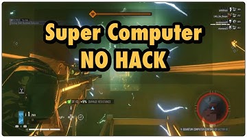 Ghost Recon Breakpoint - Raid Regular Quantum Computer No Hack