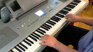 Naruto OST - "Natsuhiboshi" - Piano Cover
