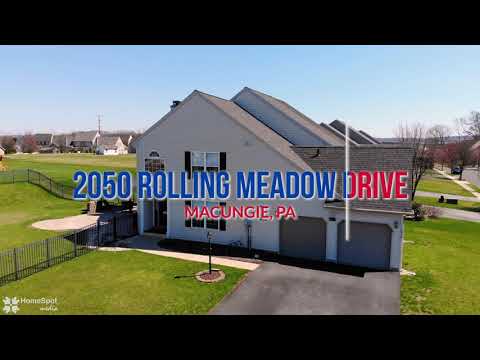 2050 Rolling Meadow Dr, Macungie, PA home video tour
