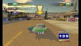 Cars Hi-Octane Dx - Flo, Fillmore, And Lightning In Team Relay 7 Requsted Video