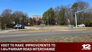 Plans to improve I-64/Parham Road Interchange