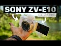 The NEW Beginner Sony Vlogging Camera of 2021 - The Sony ZV-E10!