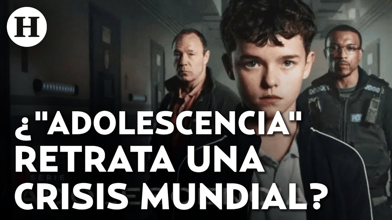 Adolescence la serie de Netflix creada por Stephen Graham y que ha ...